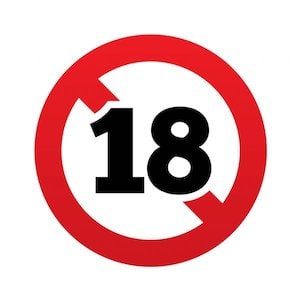 logo 18 ans