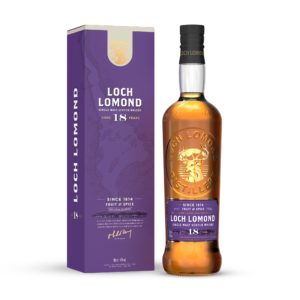 loch lomond 18 year old bottle carton 5000x