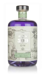 buss no 509 elderflower gin