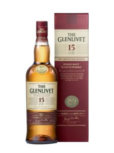 the glenlivet 15 ans