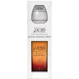 1836 rum 1 verre