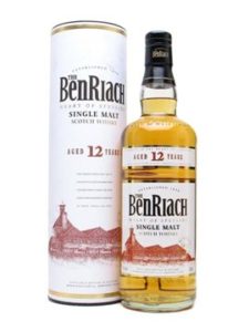 benriach 12 year old scotch malt scotch 1