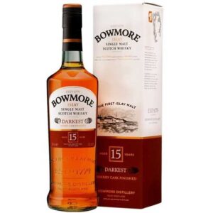 bowmore darkest 15 ans 1