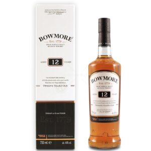 bowmore 12 yo scotch whisky 700