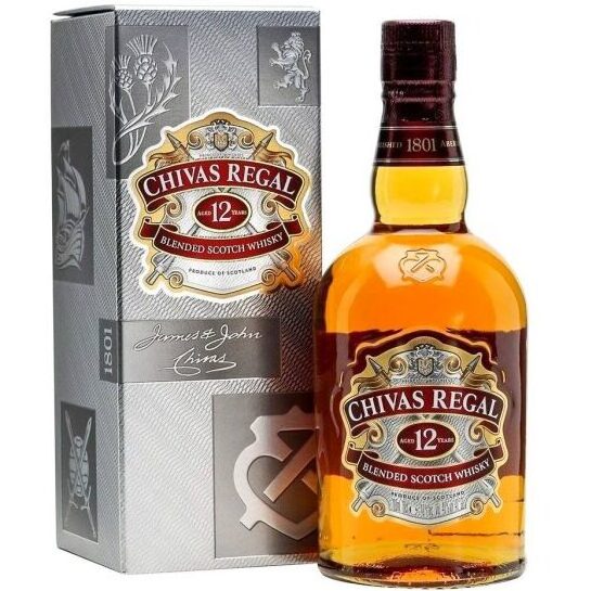 Soldes Chivas Regal 12 ans 40 % 2024 au meilleur prix sur