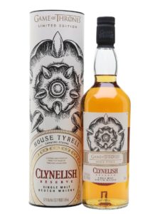 clynelish gamme of tronne