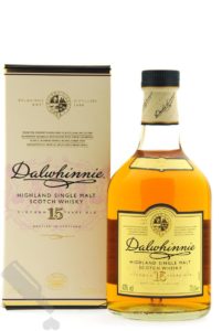 dalwhinnie 15 years