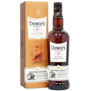 dewars 12 year old the ancestor double aged p6004 10701 image
