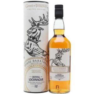 game of thrones house baratheon royal lochnagar 12 ans 1