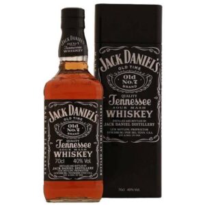 jack daniel s old no 7 tennessee en caja de lata 700 ml