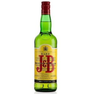 jb rare blend scotch whisky 40 1l