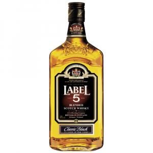 label 5 classic black 2l 723187 p