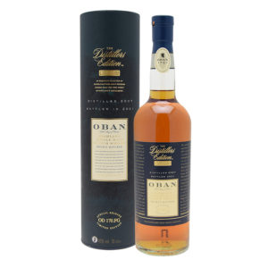 oban distillers edition fino montilla