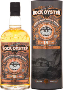 rock oyster 18 year old blended malt