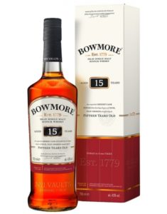 spiritueux bowmore 15 ans