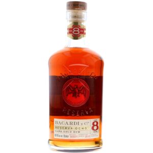 bacardi 8 anos reserva superior 700