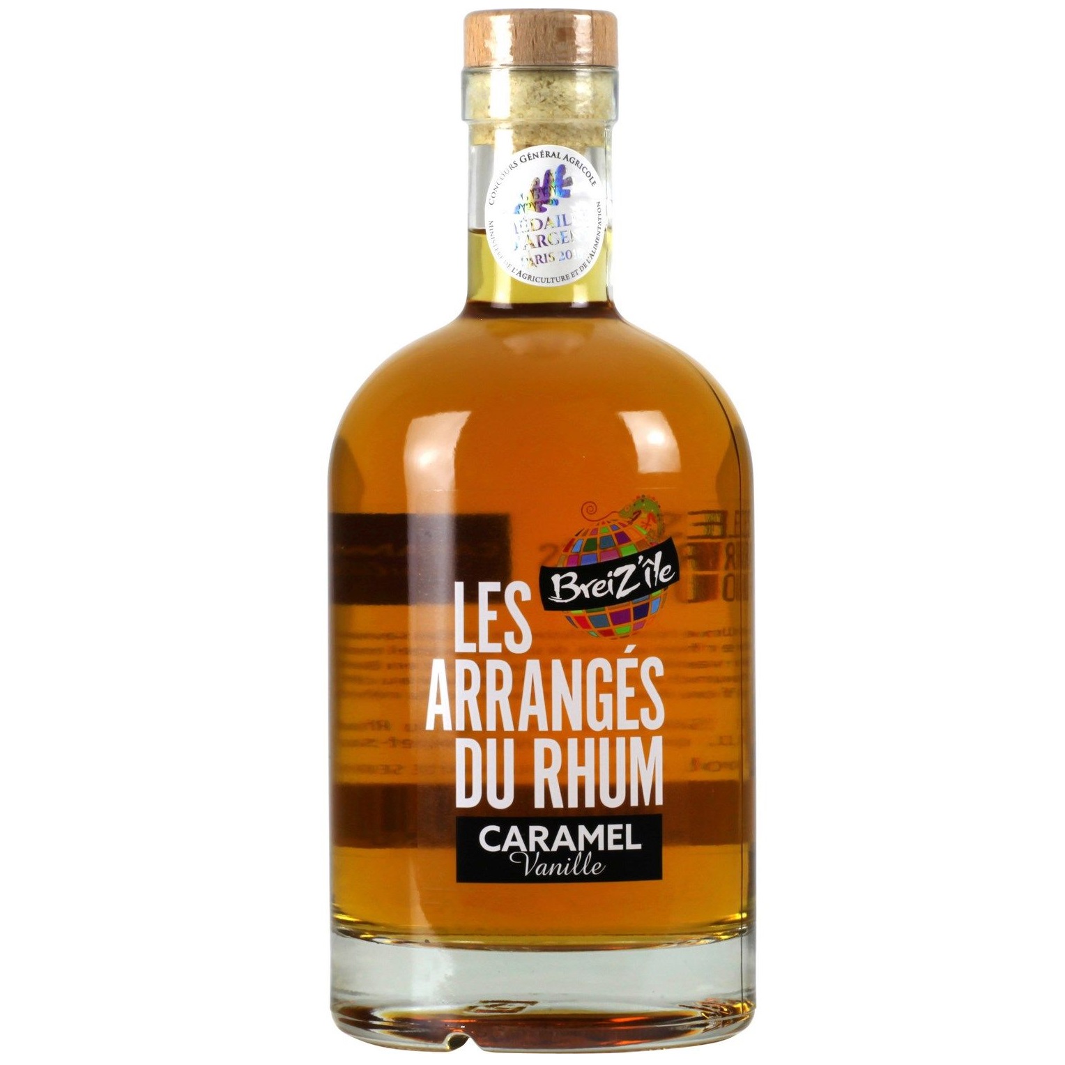Breiz Ile Caramel Vanille 28° 70cl - Drinkjullien.be