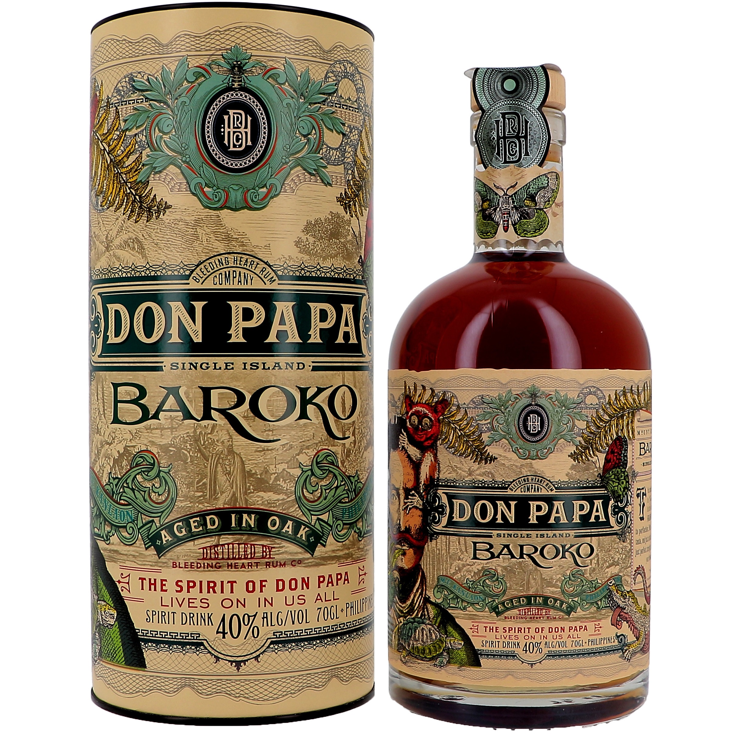 Don Papa Baroko 40° 70cl 