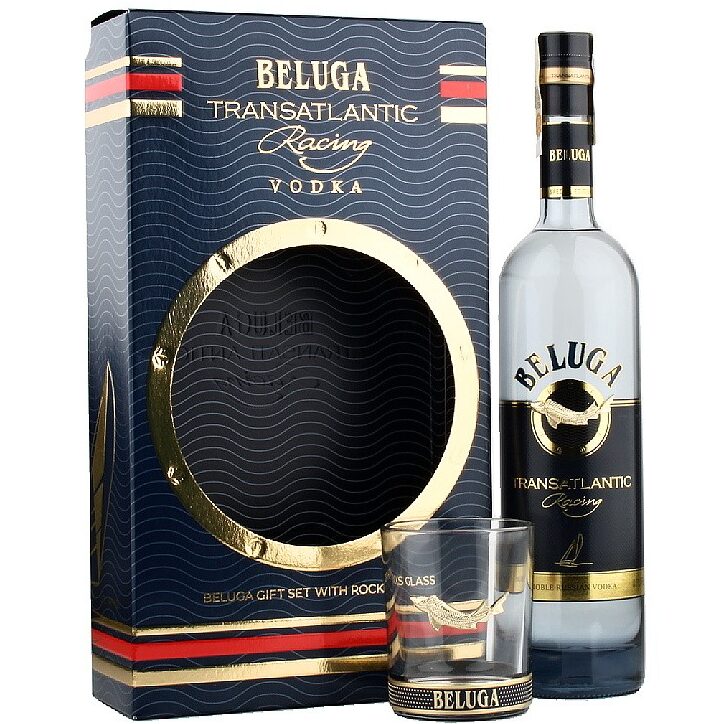 Beluga Noble 40° 70cl +1 verre Beluga 