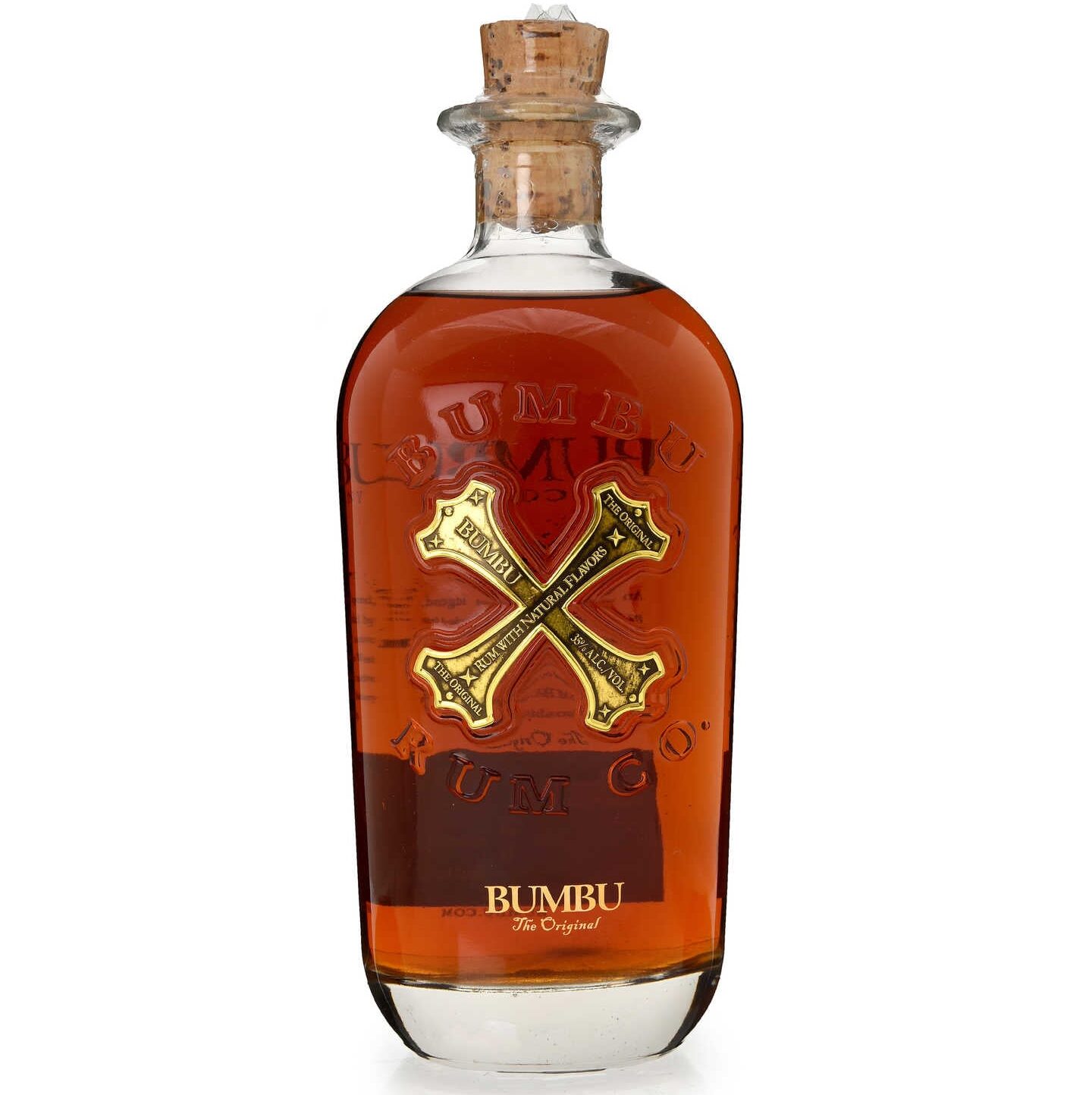 Rhum Bumbu Original en bouteille