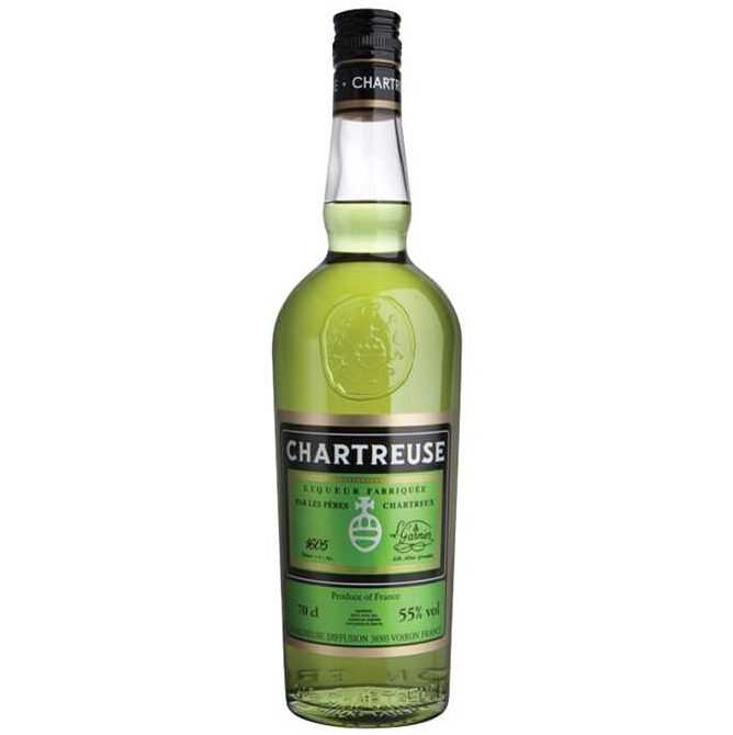 Liqueur Chartreuse Verte 55° 70cl – FrancEpicerie