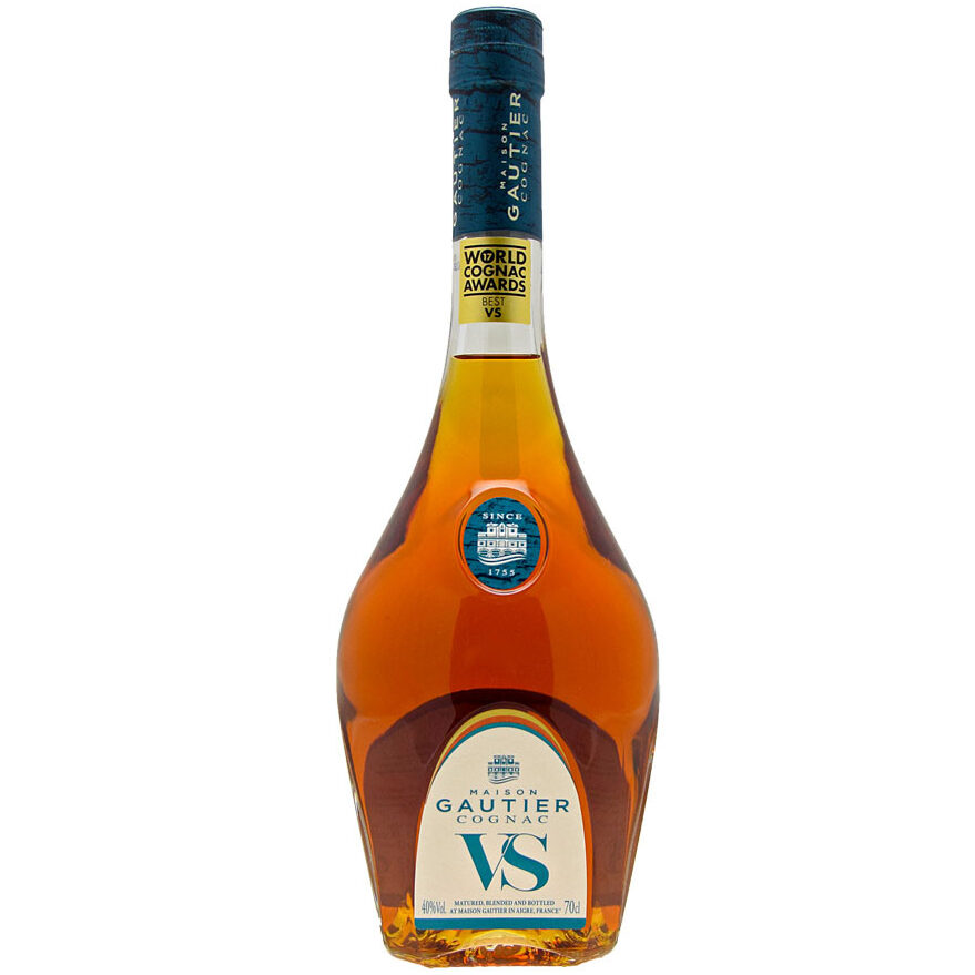 Gautier VS 40° 70cl Drinkjullien.be