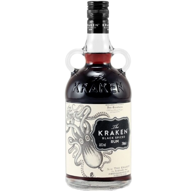 Kraken Black Spiced Rum 40° 70cl 