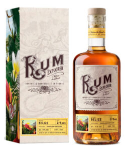 rum explorer belize 1