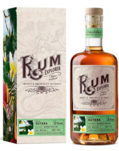 rum explorer guyana