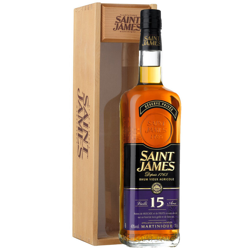 Rhum Blanch Saint James 70 cl 40° - Achat / Vente de Rhum Blanc en ligne