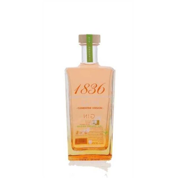 1836 belgian organic clementine gin 1
