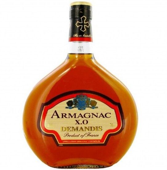 Demandis Armagnac XO 40° 70cl 