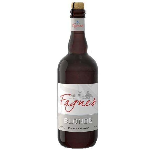 fagnes blonde 75 cl 2