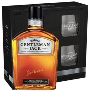gentleman jack avec 2 verres