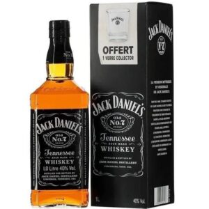 jack daniel 1verre