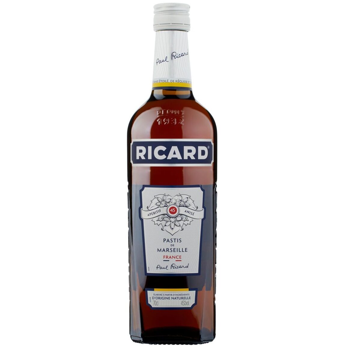 RICARD : bouteille plastique 1 litre type avion / modèle A - RICARD : le  blog de nesstri