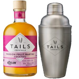 tails passio fruit martini