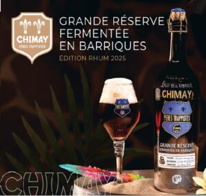 Chimay barrique rhum 2025