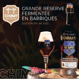 Chimay barrique rhum 2025