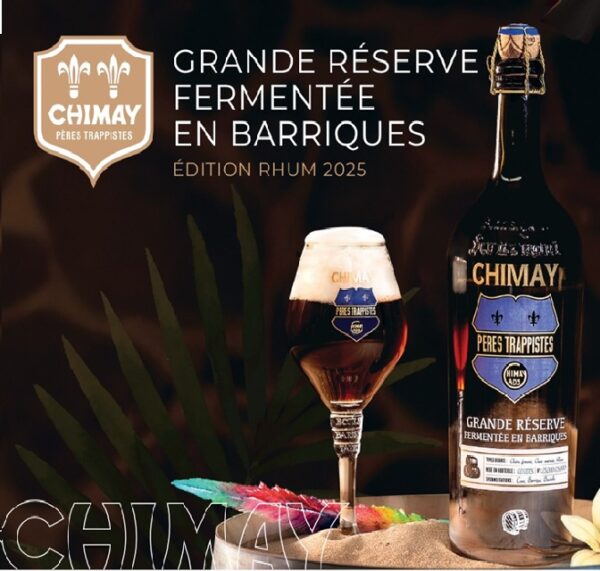 Chimay barrique rhum 2025