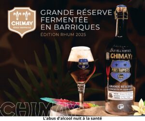 Chimay barrique rhum 2025 75cl