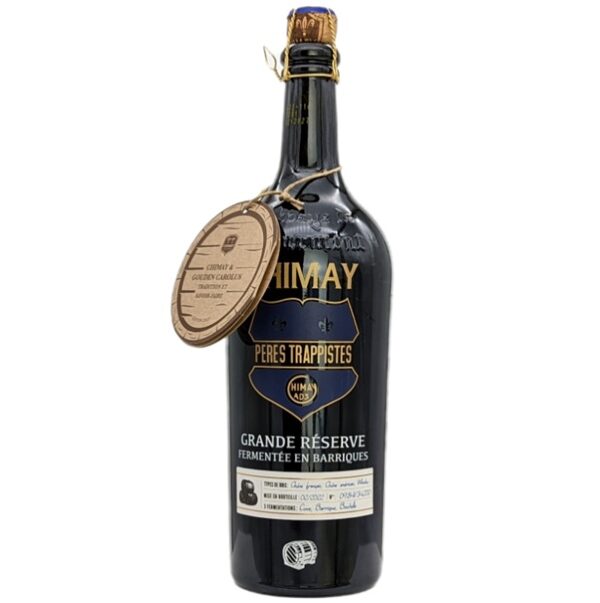 Chimay barrique wisky 2022 75cl