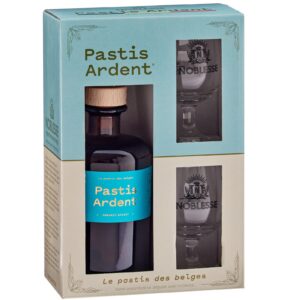 Coffret pastis ardent