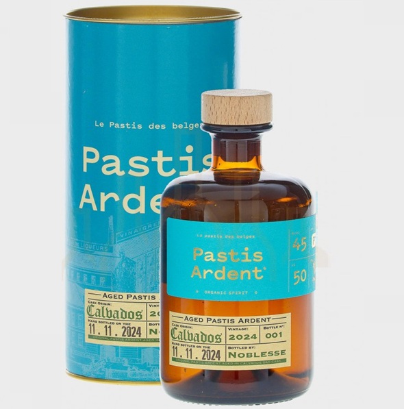 pastis ardent calvados