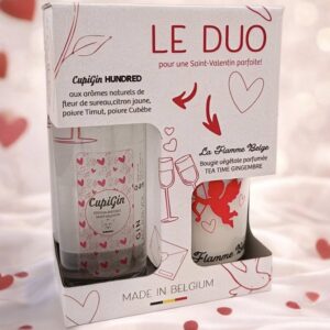 coffret Hundred le duo St valentin